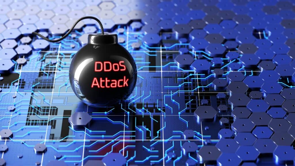 Vad är en DDoS-attack?
